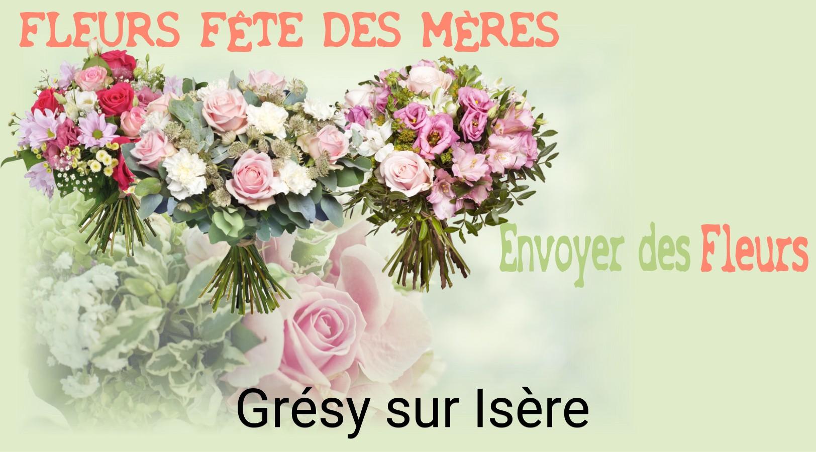 Bouquet de Fête des Mères livré à Grésy-sur-Isère
