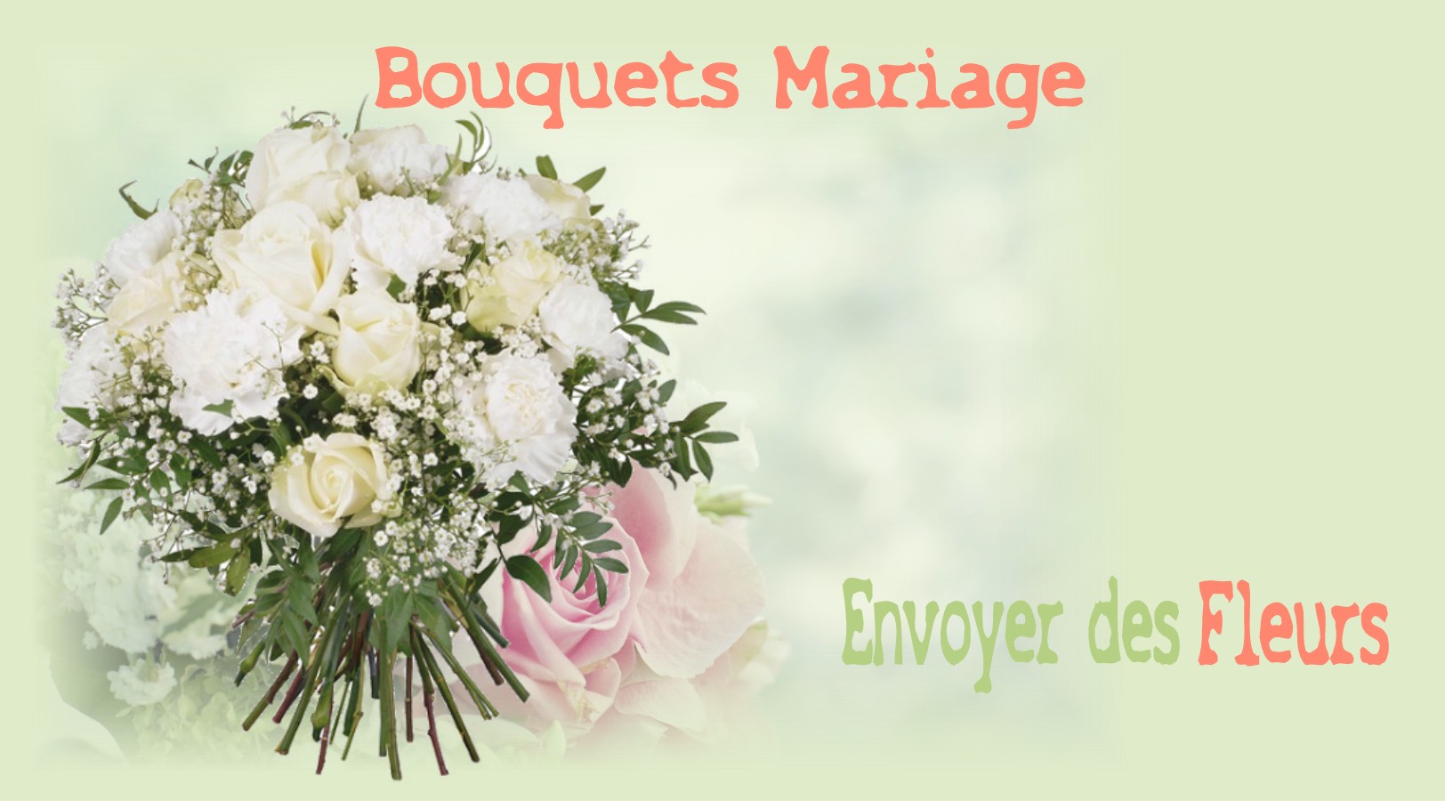 Bouquet de mariage à faire livrer à Grésy-sur-Isère